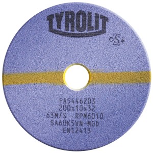 Абразивен диск 1 150x3x32 SA80L4VN-MOD 63 - TYROLIT Type Nr: 47009