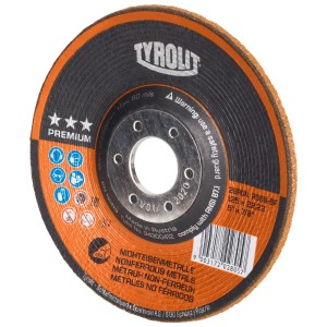 Диск RONDELLER 29RON 178x22,23 A36N-BF - TYROLIT Type Nr: 34300416