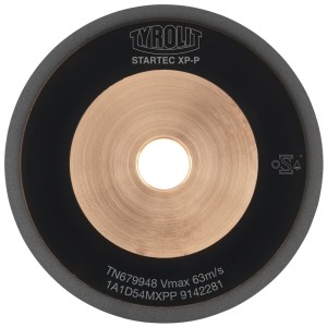 Диамантена шайба 3A1 125x6x20 D39-3-MXPP STARTEC-XP-P - TYROLIT Type Nr: 34053784