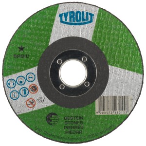 Отрезен диск 41 230x3x22,23 C30S-BF - TYROLIT Type Nr: 223019