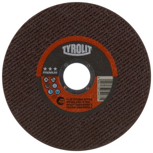 Отрезен диск 41F 125x0,75x22,23 A60R-BFP - TYROLIT Type Nr: 34332801