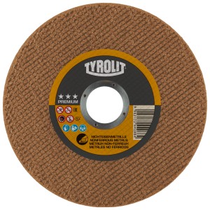 Отрезен диск 41F 125x1x22,23 A60N-BFP - TYROLIT Type Nr: 34332822