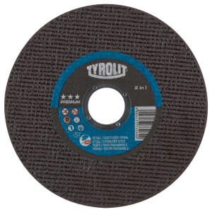Отрезен диск 41F 125x1x22,23 A60Q-BFP - TYROLIT Type Nr: 34332792