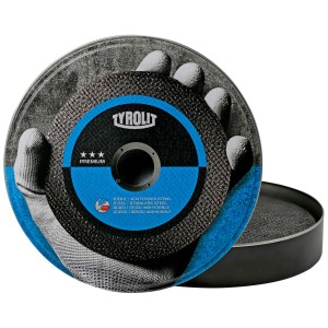 Отрезен диск 41F 125x1x22,23 A60Q-BFP / Tin 50 - TYROLIT Type Nr: 34545192