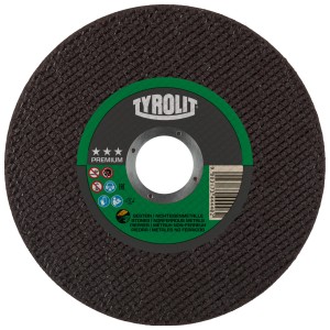 Отрезен диск 41F 125x1x22,23 C60S-BFP - TYROLIT Type Nr: 34332828