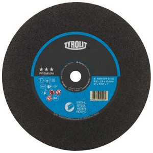Отрезен диск 41F 500x5x40 ZA24O-BFP STEEL - TYROLIT Type Nr: 647259