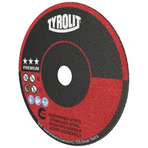 Отрезен диск 41F 50x1x6 A60R-BFXA - TYROLIT Type Nr: 34576479