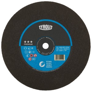 Отрезен диск 41FH 300x3,5x20 A30O-BF02A2 - TYROLIT Type Nr: 255451