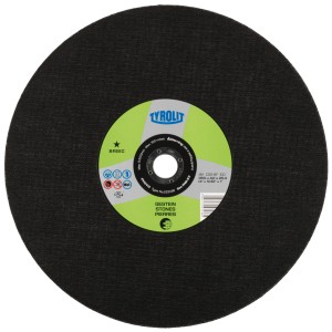 Отрезен диск 41H 350x4x20 C30S-BF 100 - TYROLIT Type Nr: 223134