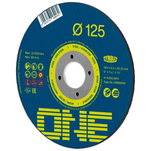 Отрезен диск 41U 230x1,9x22,23 A46Q-BFO - TYROLIT Type Nr: 34689613