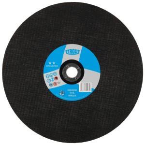 Отрезен диск 41XH 350x4x25,4 A30-BFRAIL 100 - TYROLIT Type Nr: 75936