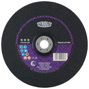 Отрезен диск 42F 230x3x22,23 ZA30P-BFP - TYROLIT Type Nr: 635268
