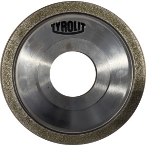 Диамантен диск 9LL1 GRINDING WHEEL RECESSED 400x40x127 30/40x5 1DR851 FOCUR-SA - TYROLIT Type Nr: 34607128