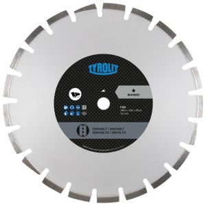 Диамантен диск C1SW 450x3,6x25,4 FSAB1 - TYROLIT Type Nr: 34546444