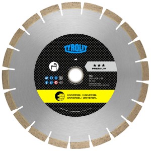 Диамантен диск C1W 700x3,9x60/55 TSUP1 - TYROLIT Type Nr: 34171019