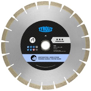 Диамантен диск C2 250x2,2x35 TSHP1 - TYROLIT Type Nr: 34277672