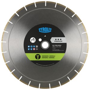 Диамантен диск C2 250x2,2x35 TSMP1 - TYROLIT Type Nr: 5679
