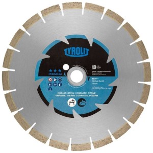 Диамантен диск C2 400x3,2x35 TSHP1 - TYROLIT Type Nr: 34495775