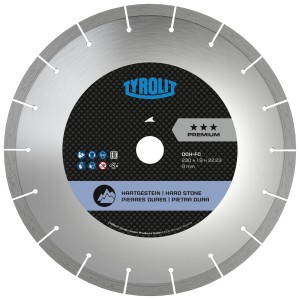 Диамантен диск C3 115x1,2x22,23 DCHP1-FC - TYROLIT Type Nr: 475790