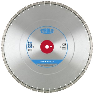 Диамантен диск C37W 900x4,4x35/25,4 FSXP2-C3 7M174 - TYROLIT Type Nr: 34075041