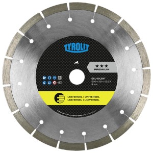 Диамантен диск C3G 230x2,6x22,23 DCUP1-S - TYROLIT Type Nr: 474771