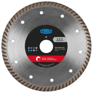 Диамантен диск C3R 125x2x22,23 DCCP1-FC - TYROLIT Type Nr: 598008