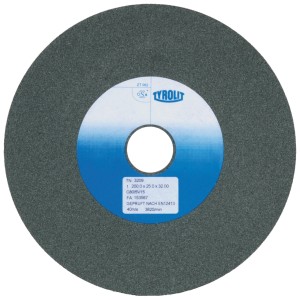 Абразивен диск 1 200x25x51 C60K5V15 - TYROLIT Type Nr: 263506