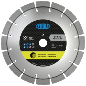 Диамантен диск C3W 230x2,4x22,23 DCUP4 - TYROLIT Type Nr: 34468871