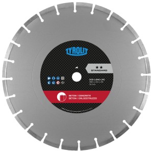 Диамантен диск C3W 350x3x25,4 DCCS1-LL - TYROLIT Type Nr: 485003