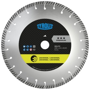 Диамантен диск C6R 115x2x22,23 DCUP1-FC - TYROLIT Type Nr: 474743
