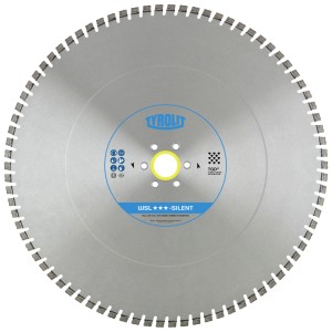 Диамантен диск C71GW 1000x4,4x60 WSLP3-SILENT 12M112 - TYROLIT Type Nr: 34018177