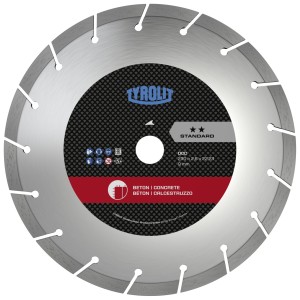 Диамантен диск C73 125x2x22,23 DCCS3 - TYROLIT Type Nr: 34500110