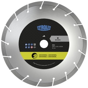 Диамантен диск C73 125x2x22,23 DCUB3 - TYROLIT Type Nr: 34501338