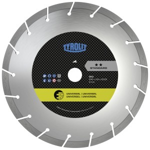 Диамантен диск C73 150x2,6x22,23 DCUS3 - TYROLIT Type Nr: 34499936