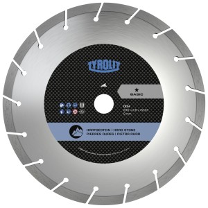 Диамантен диск C73 230x2,6x22,23 DCHB3 - TYROLIT Type Nr: 34501472