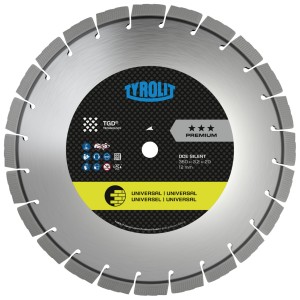 Диамантен диск C73GW 400x3,2x20 DCEP4 - TYROLIT Type Nr: 34461144