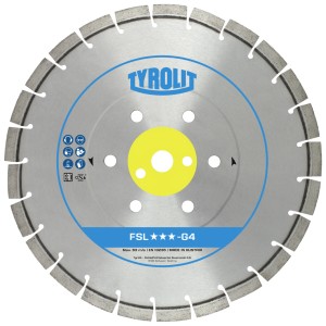 Диамантен диск C73SW 350x2,8x25,4 FSLP2-G4 - TYROLIT Type Nr: 34015787