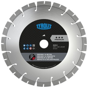 Диамантен диск C73W 115x2,4x22,23 DCA+CP3 - TYROLIT Type Nr: 34470453