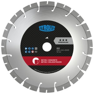 Диамантен диск C73W 300x2,6x22,23 DCCP3 - TYROLIT Type Nr: 34468736