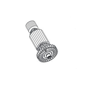 Ротор за WEKA DK 32 230V - TYROLIT Type Nr: 10980286