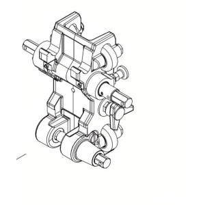 99MK-61162-50 Support assy DRU/DRA 250