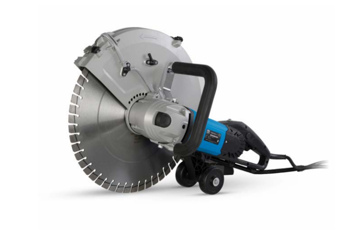 Ръчна машина за рязане HBE400P/U/220-240V/Ø405mm/t150 - TYROLIT Type Nr: 10991700