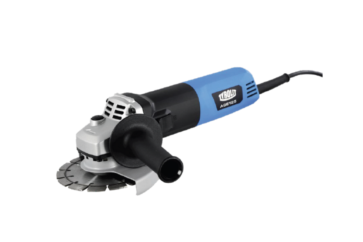 Ъглошлайф AGE125/1/125mm/900W/230V/SchukoU - TYROLIT Type Nr: 11002625