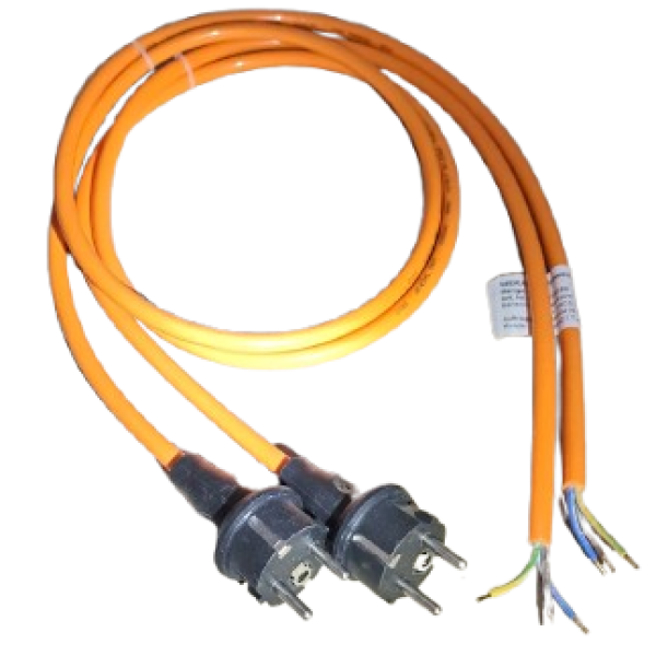 Захранващ кабел с дефектотокова защита 230V/7A за DME 32 - TYROLIT Type Nr: 11008206