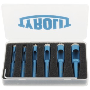 WDT TILE DRILLING SET Ø 5-14