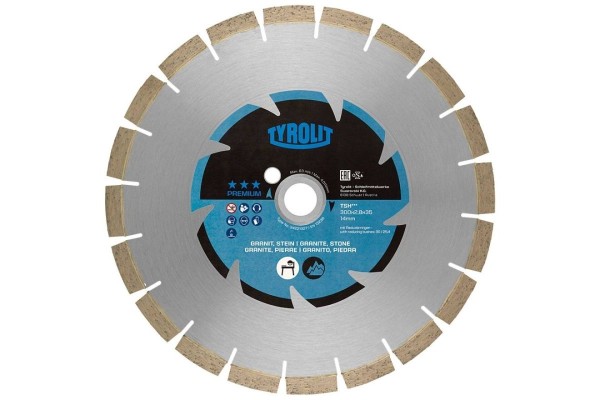 Диамантен диск C2 400x3,2x35 TSHP1 - TYROLIT Type Nr: 34495775