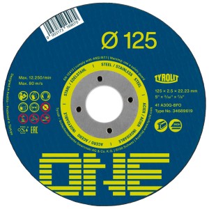 41U 230x2,5x22,23 A30Q-BFO