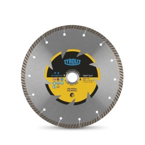 Диамантен диск DCU**- FC 180x2,4x22,23 9mm - TYROLIT Type Nr: 467430