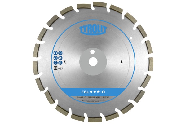 Диамантен диск C7SW 500x3,6x25,4 FSLP1-A - TYROLIT Type Nr: 599004