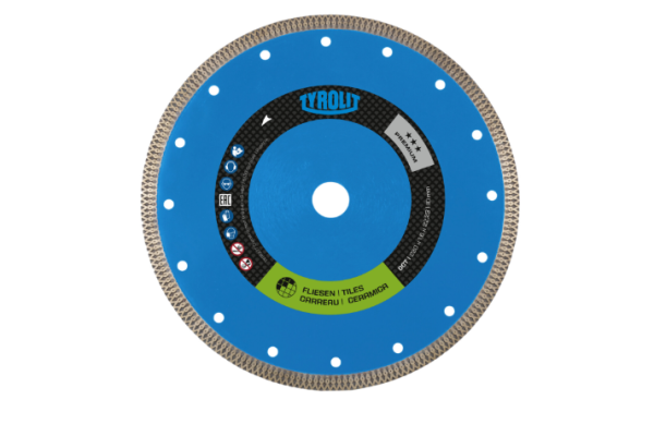 Диамантен диск 1A1R 125x1,2x22,23 DCTP2 - TYROLIT Type Nr: 639560
